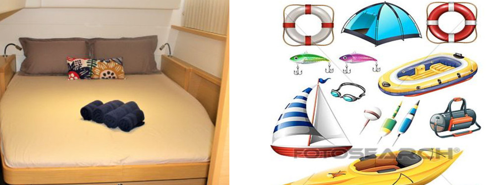 catamarans and sailing yachts Grenadines